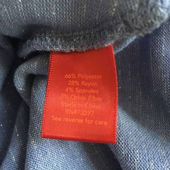 Jennifer Lopez Cut Out Dolman Top size S - Picture 4 of 6